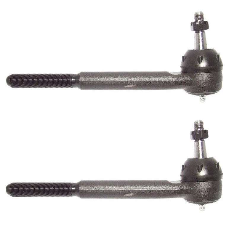 Set of 2 Outer Steering Tie Rod Ends for Chevrolet S10 GMC S15 (RWD)