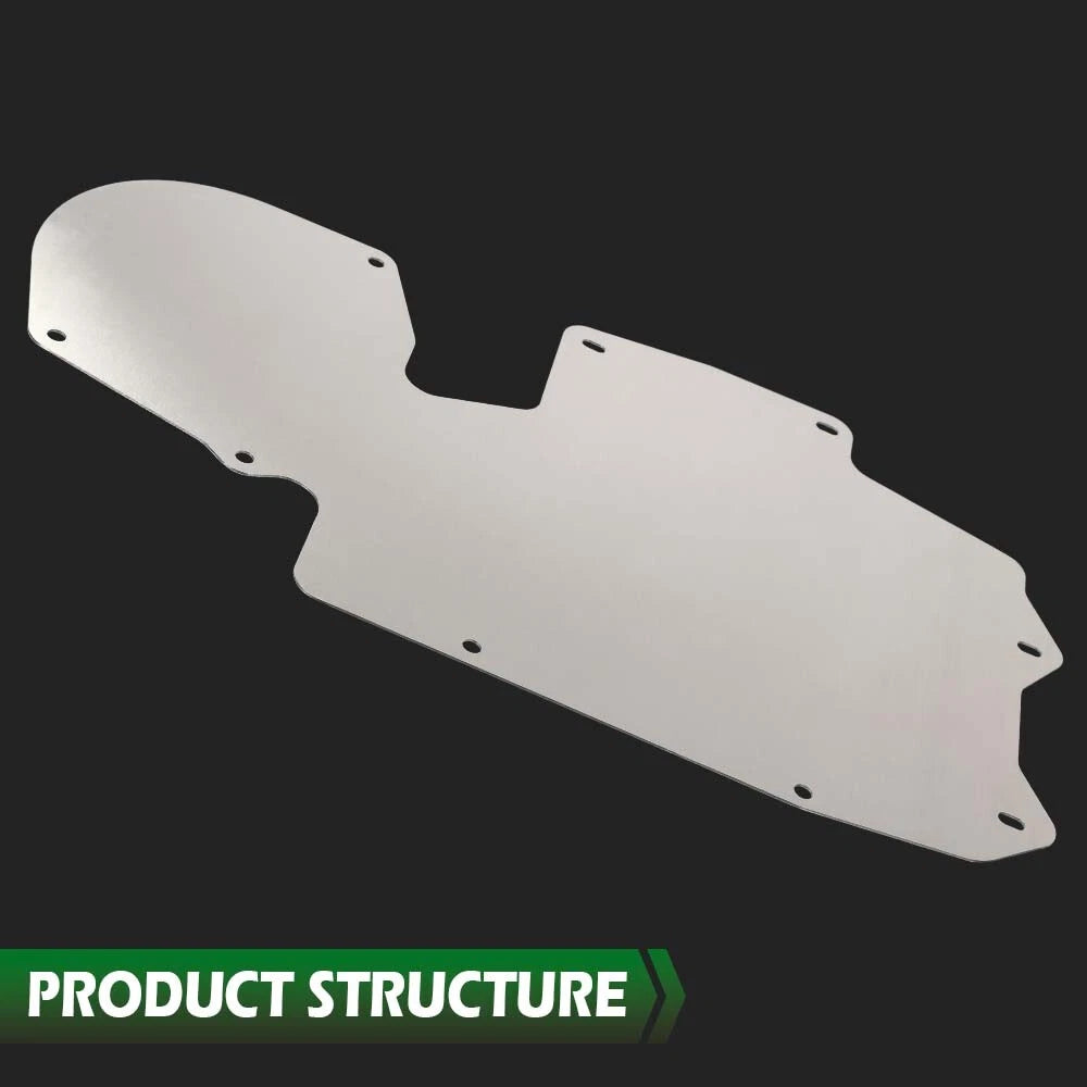 A/C and Heater Delete Panel Plate for Camaro Firebird F-Body (1967–1969)