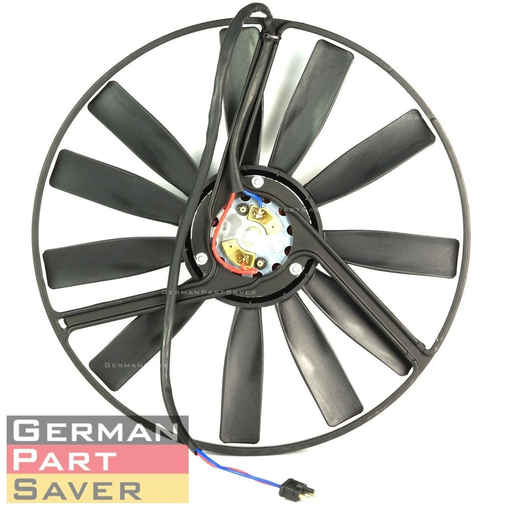 Auxiliary Cooling Fan for Mercedes-Benz 190D 190E 300SE 300SEL 560SL (1982–1993)