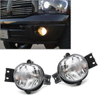 Clear Front Fog Light Lamps  for Dodge Ram 1500 2500 3500 (2002-2008)