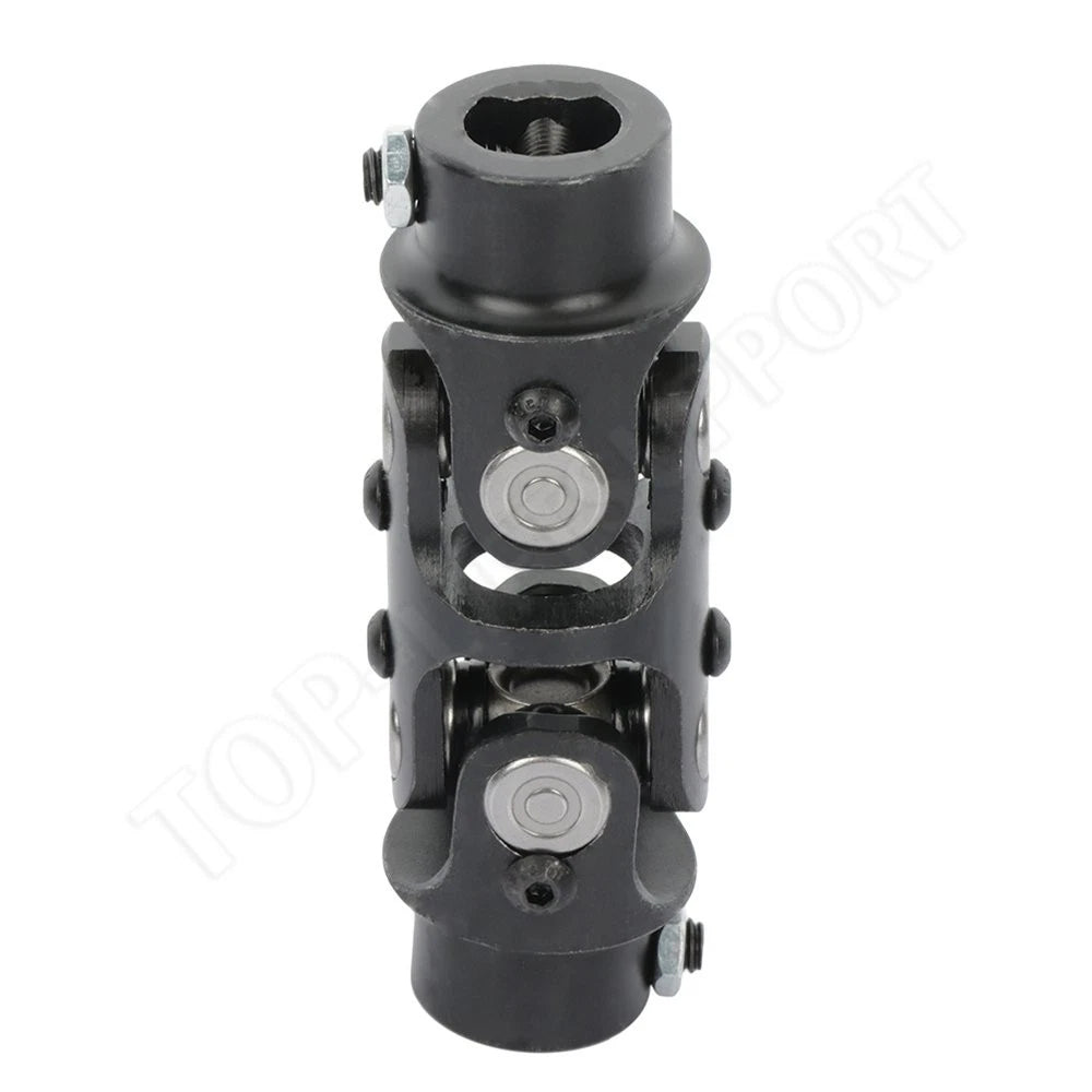 3/4" DD Universal Steering Double U-Joint Shaft