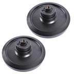 2x Rear Track Idler Pulleys for Bobcat TSeries S750 T590 T770 (2015–2023)