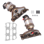 2X Catalytic Converter for Hyundai Santa Fe XL (2013–2019)