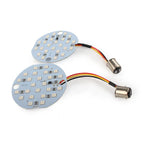 1157 BAY15d Socket Base Plug Turn Signal/Daytime Running Light for Harley