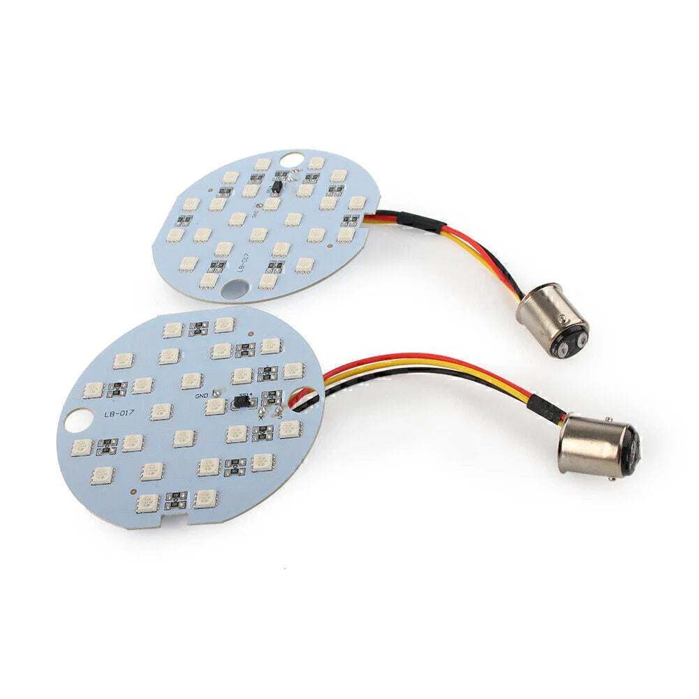 1157 BAY15d Socket Base Plug Turn Signal/Daytime Running Light for Harley