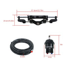 Hydraulic Steering Kit for Single Outboard Engine (Up to 350HP)