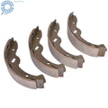 Set of 4 Brake Shoes for Yamaha Golf Cart G9 G14 (1993–2006)