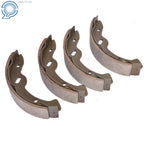 Set of 4 Brake Shoes for Yamaha Golf Cart G9 G14 (1993–2006)