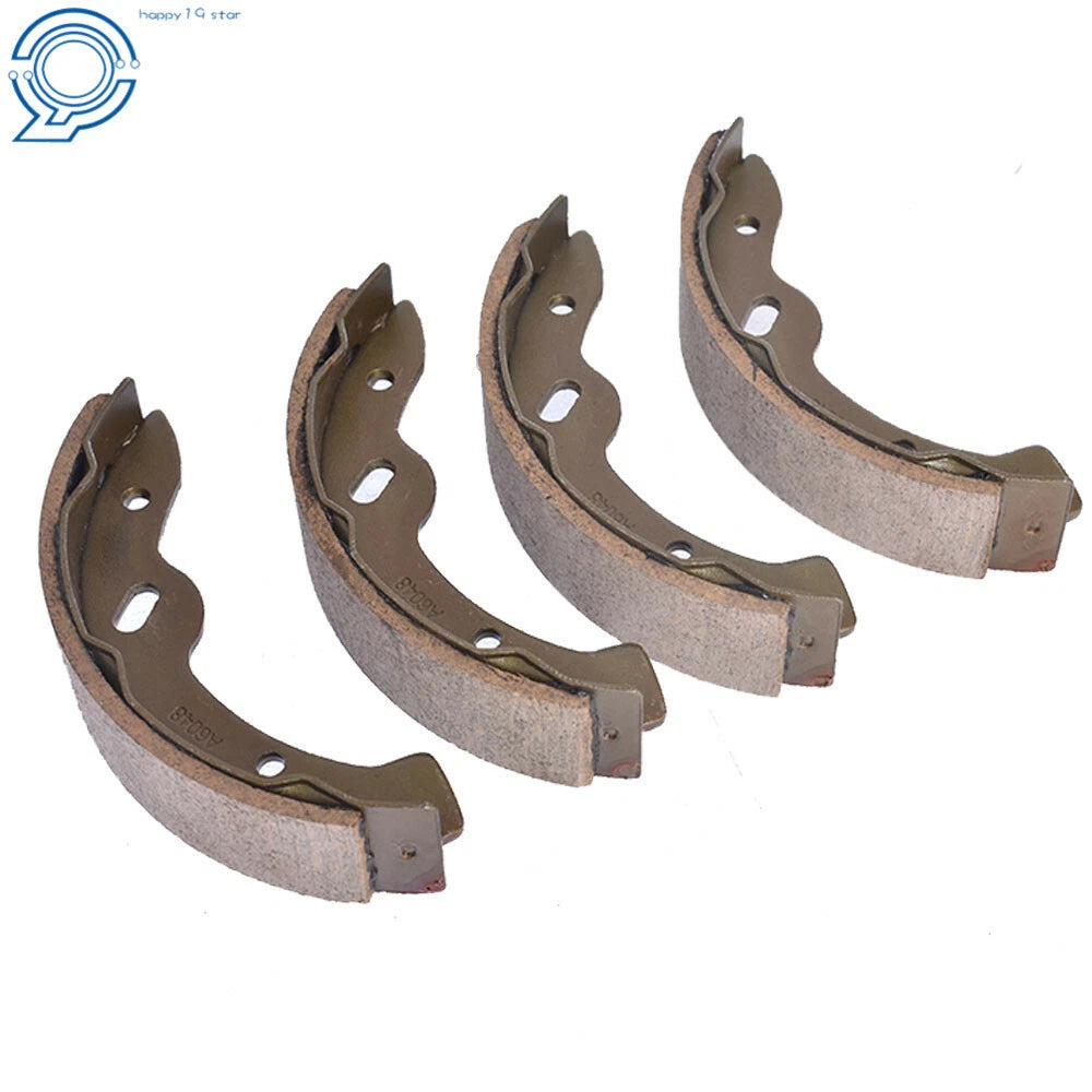 Set of 4 Brake Shoes for Yamaha Golf Cart G9 G14 (1993–2006)