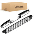 Lower Grille Cover for Volkswagen CC (2013–2017) Black 3pcs