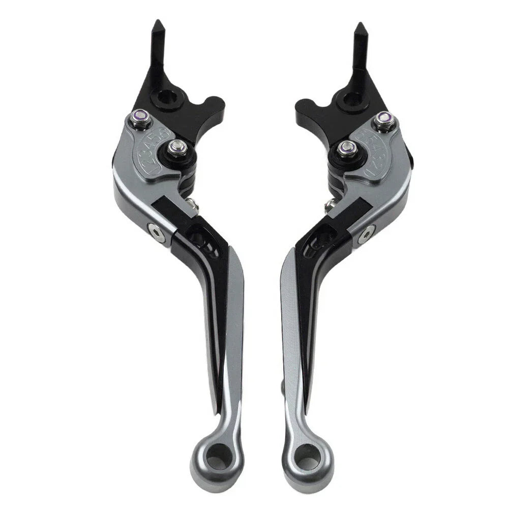 CNC Extendable Brake Clutch Levers for Yamaha FZ07 FZ09 MT07 MT09 XSR900