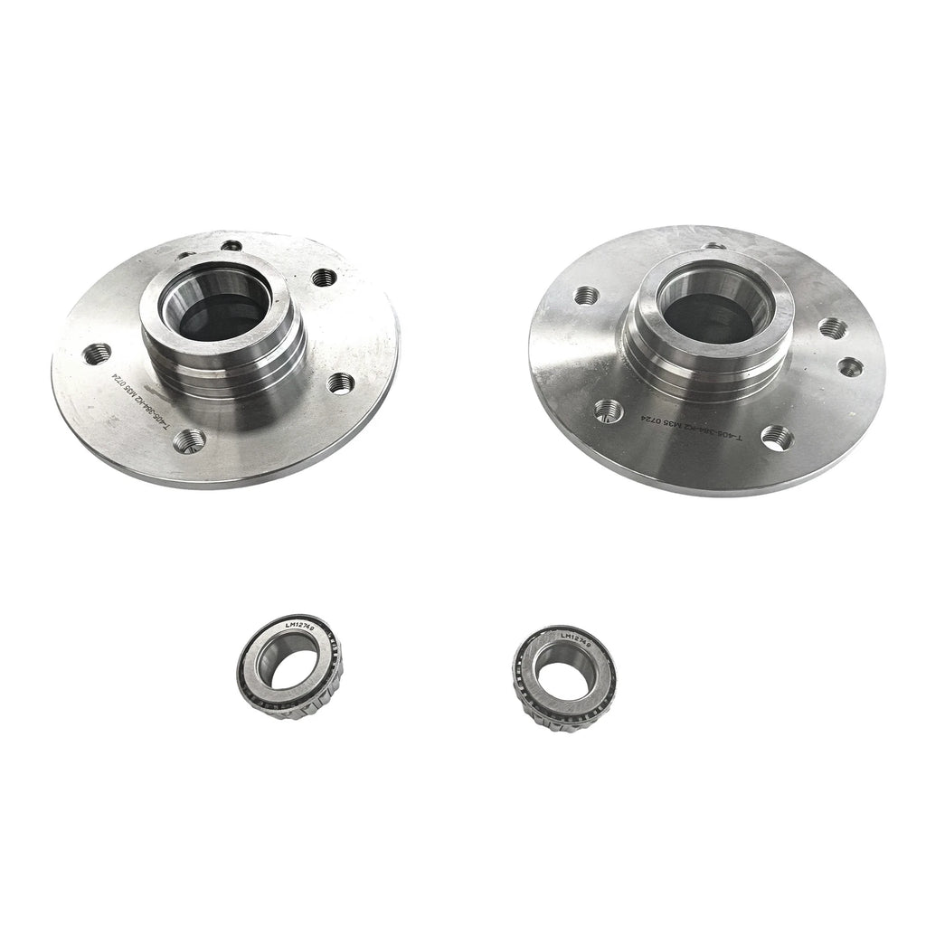 2X Front Wheel Hub & Bearing Assembly for Mercedes Benz E SLK CLK (2103300325)