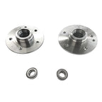 2X Front Wheel Hub & Bearing Assembly for Mercedes Benz E SLK CLK (2103300325)