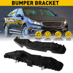 Set of 2 Front Bumper Retainer Support Brackets for Hyundai Sonata (2015–2017)