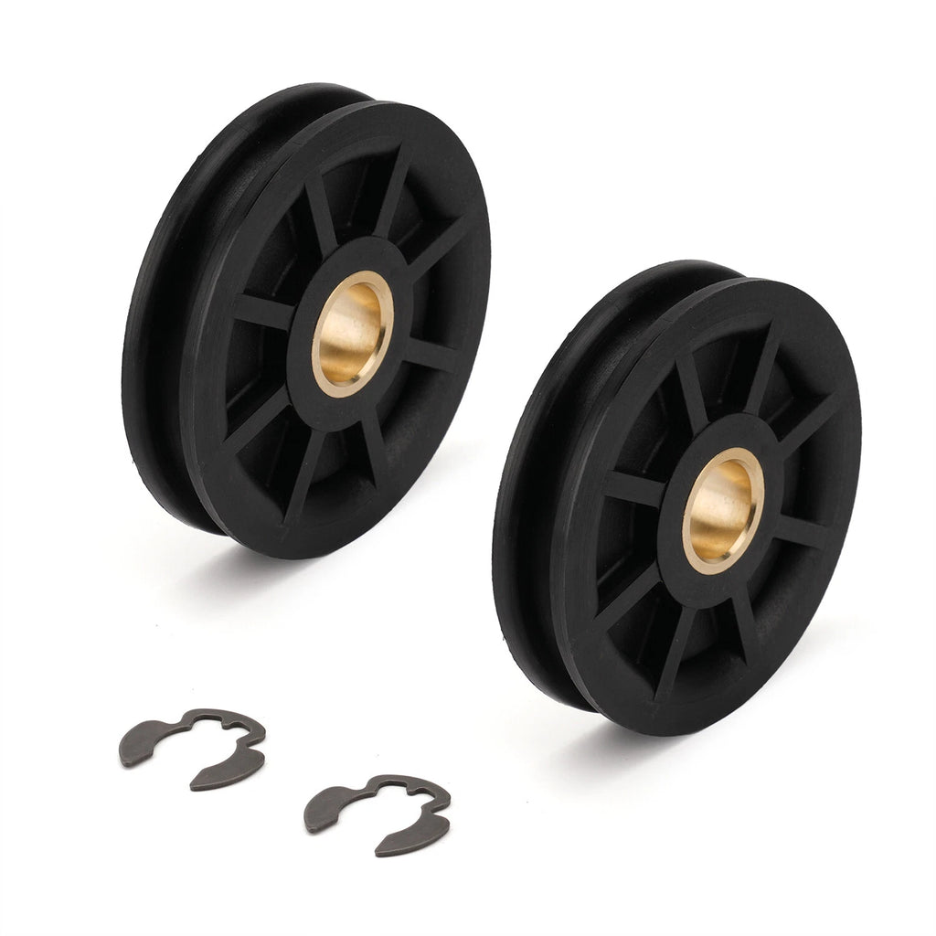 Lift Lower Pulley Sheave Kit for Rotary Lift SPOA7 SPOA9 SPOA10 (2-Post)