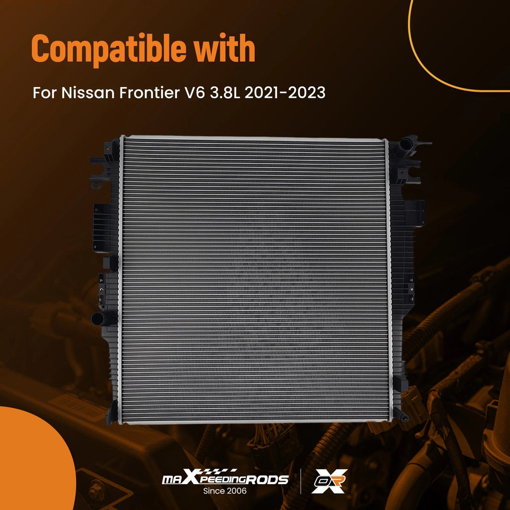 Cooling Module Radiator for Nissan Frontier V6 (2021-2023) Aluminum Core
