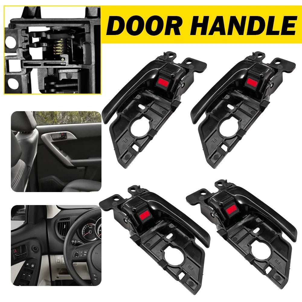 Set of 4 Inside Door Handles for Kia Forte Koup (2012–2013) EXV
