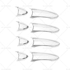 4X Chrome Handle Cover for Ford Territory (2004–2018)