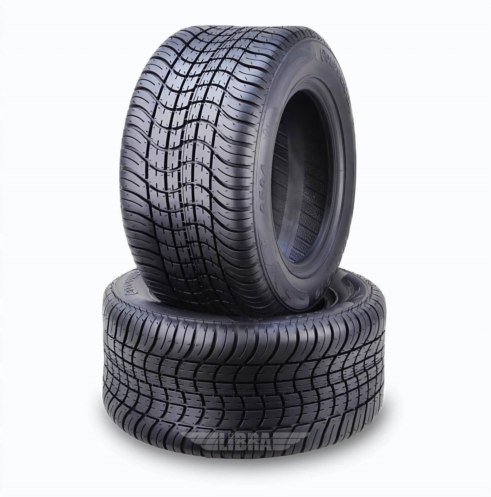 Set of 2 ROADGUIDER 205/50-10 Tires for Golf Cart ATV (205/50x10) - 14002
