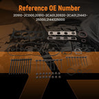 G4KF Head Gasket Kit with Bolts & Valves for Hyundai Genesis Coupe (2010–2014)