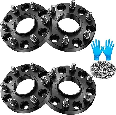 Set of 4 Wheel Spacers 1" HubCentric for Ram 1500 (2019–2024)