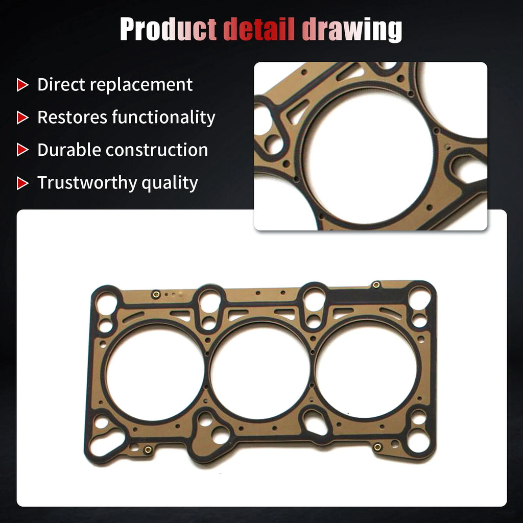 Cylinder Head Gasket Set for Audi A4 Quattro A6 Quattro (2002–2006)