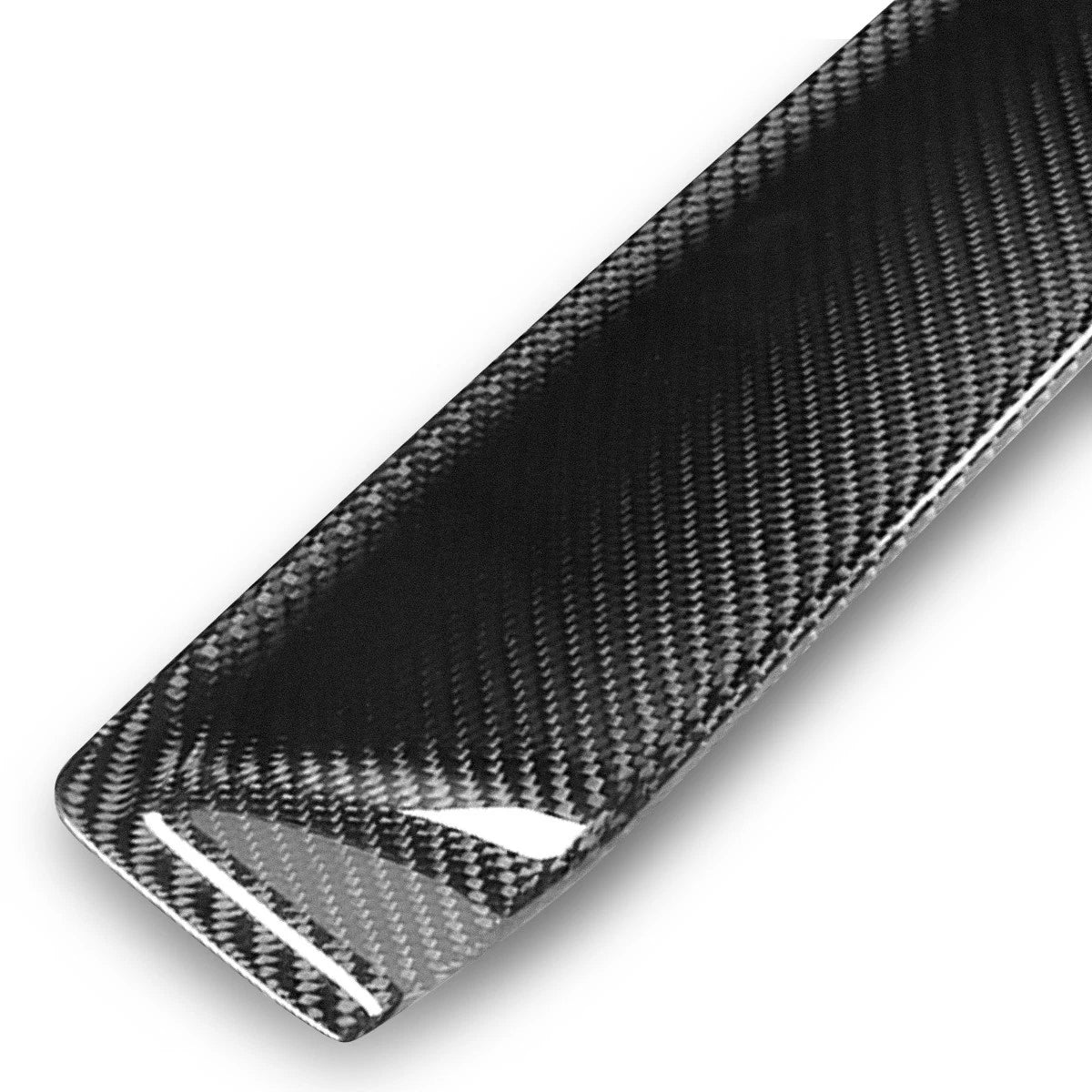 Carbon Fiber Rear Windshield Roof Spoiler Lip for Dodge Charger (2011–2014)