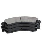 Set of 4 Front Ceramic Brake Pads for GMC Envoy (2002–2005)