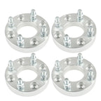 Set of 4 Wheel Flanges  1" 4x101.6mm