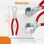Washing Machine Hose Pliers for Appliance Repair (20001120) Steel