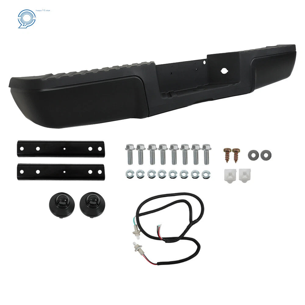 Steel Rear Bumper for Ford F250 F350 F450 Super Duty (2008–2016)