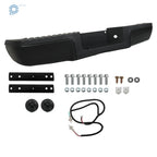 Steel Rear Bumper for Ford F250 F350 F450 Super Duty (2008–2016)