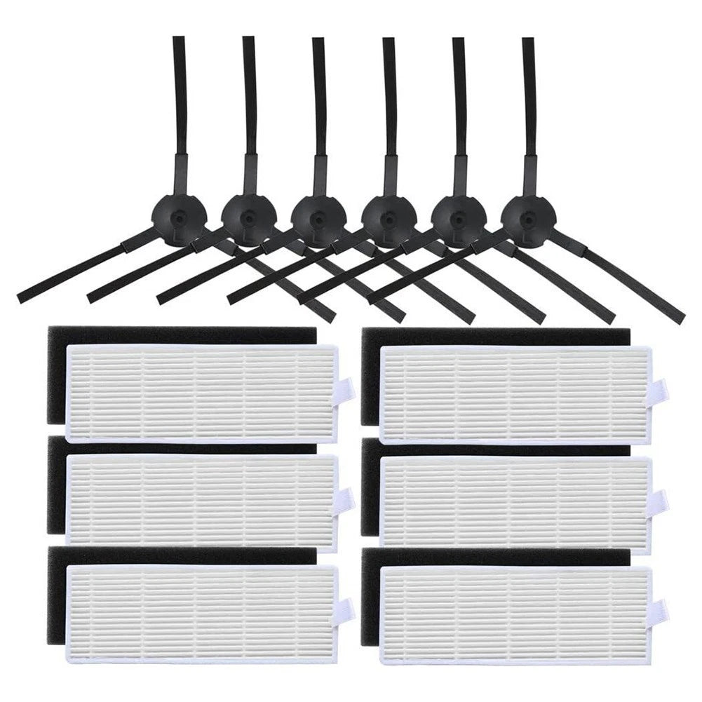 Vacuum Cleaner Filter & Side Brushes Kit for