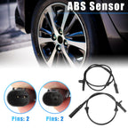 4Pcs ABS Wheel Speed Sensor for BMW X5 (2000–2006) No. 34526771776