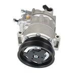 A/C Compressor with Clutch for Volkswagen Passat (2012-2014)
