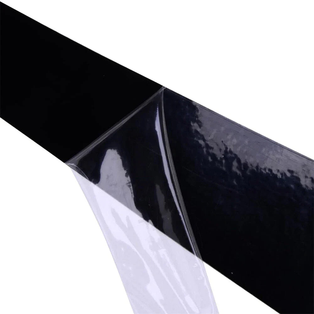 Gloss Black Headlight Lamp Stickers for Toyota Corolla (2019-2022)