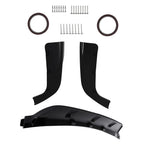 3PC Rear Bumper Diffuser Lip ABS Gloss Black for BMW G05 X5 M Sport (2019–2025)