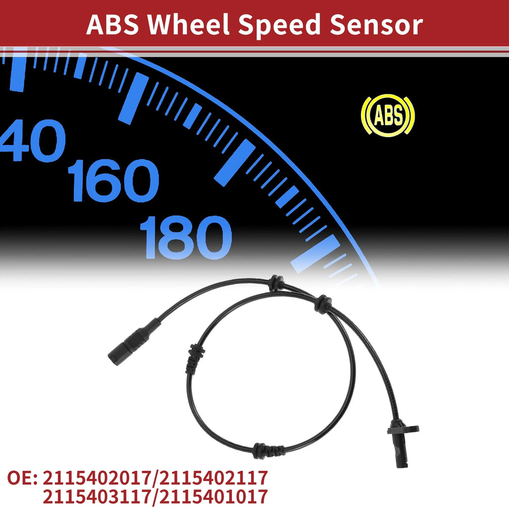 ABS Wheel Speed Sensor No. 2115402117 for Mercedes-Benz E350 (2006–2009)