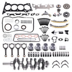 Engine Overhaul Rebuild Kit & Timing Set for Toyota 4Runner Tacoma (1995–2004)