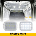2X Interior LED Dome Light for Ford Transit 150 250 350 (2015–2024)