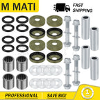 Front A-Arm Lower Bushings for Suzuki LTZ400 (2003–2014) & Kawasaki KFX400 (2003–2006)