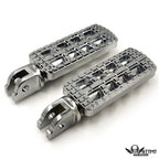 CNC Dominator Foot Pegs for Harley FXBR FXBRS (2018–2023)