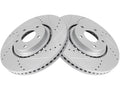 Set of 2 Front Brake Rotors for Mazda CX-9 (2016–2021) VC265XJ