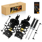 8pcs Struts & Sway Bar Link for Hyundai Elantra (2007–2010)