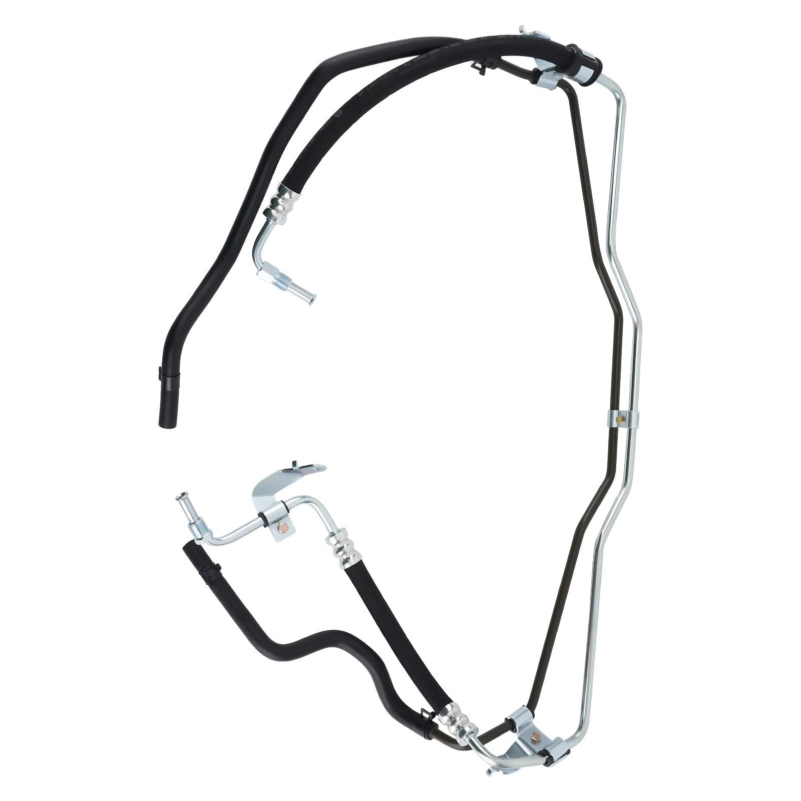 Set of Power Steering Pipes Hoses for Toyota Hilux D4D (2005–2015)