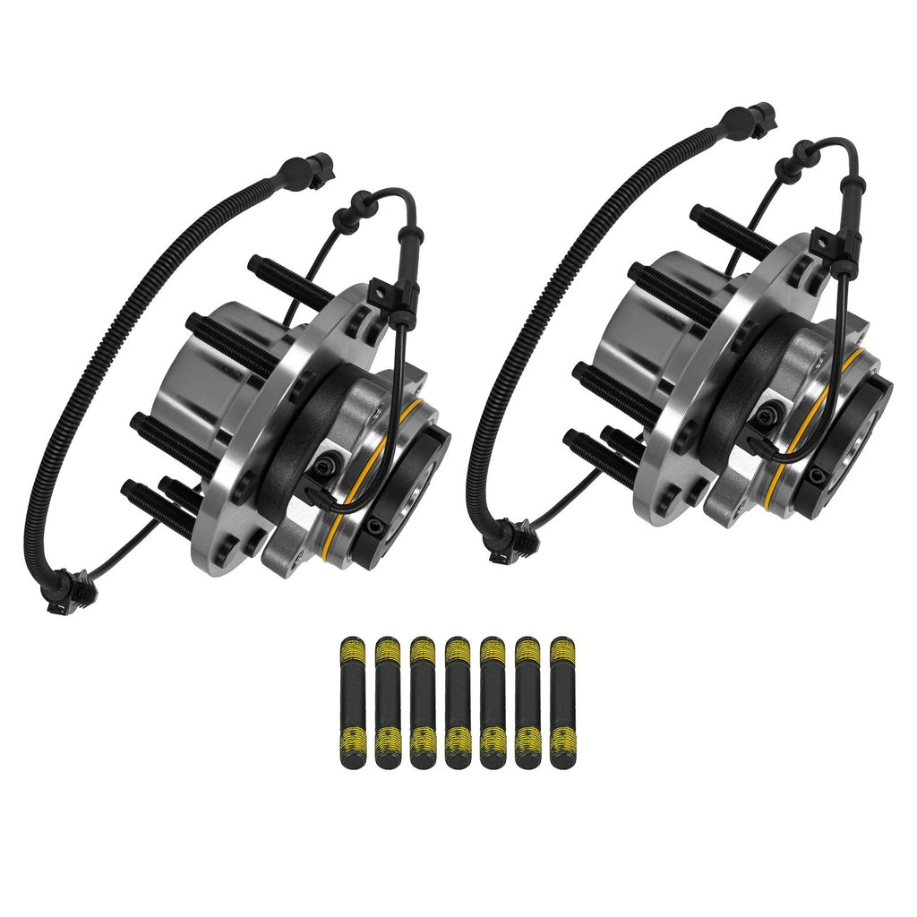 4WD Front Wheel Hub Set for Ford F-250/F-350 Super Duty (2003–2004) BR930438