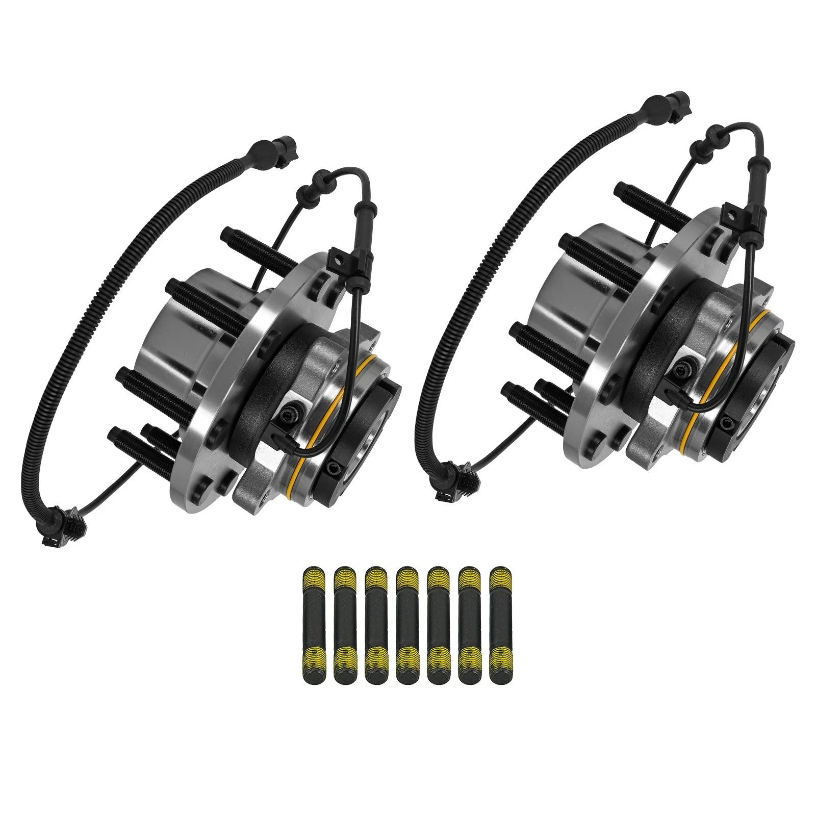 4WD Front Wheel Hub Set for Ford F-250/F-350 Super Duty (2003–2004) BR930438
