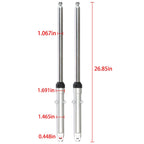 27" Front Fork Tubes for Honda CG125 CT90 CT110 (Year Range)