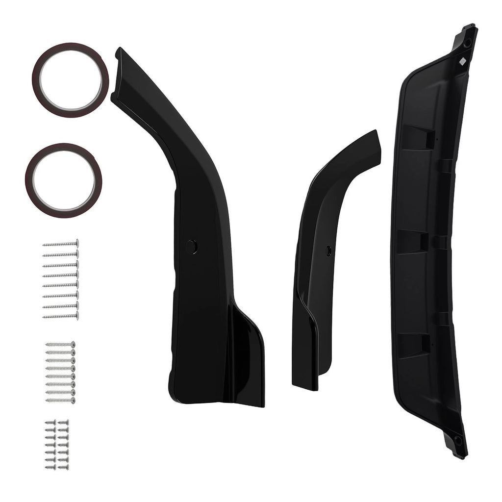 GT Style Rear Bumper Diffuser Kit for BMW X5 G05 (2019–2025)