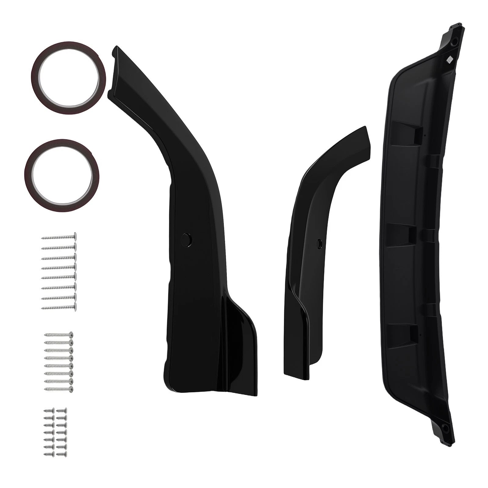 GT Style Rear Bumper Diffuser Kit for BMW X5 G05 (2019–2025)